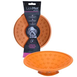 LickiMat Splash podloga za lizanje za pse