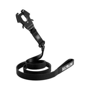 BullyBillows vrtljiv povodec za pse proti zapletanju 1,4 m (lahek)