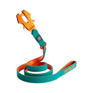 BullyBillows vrtljiv povodec za pse proti zapletanju 1,4 m (lahek)