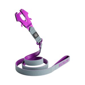 BullyBillows vrtljiv povodec za pse proti zapletanju 1,4 m (lahek)