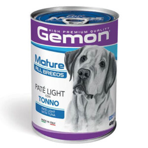 Gemon Pate Adult Light tuna 400g