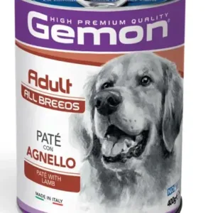 Gemon Pate Adult Jagnjetina 400g