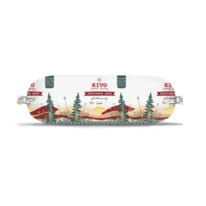 Kivo Klobasa za pse z raco 600g