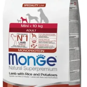 Monge Lamb Adult Mini Monoprotein Jagnjetina & Riž