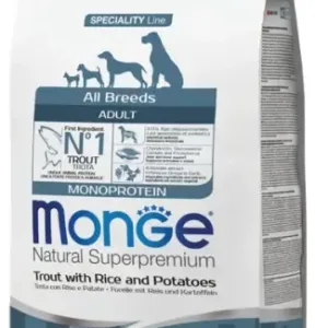 Monge Trout Adult Monoprotein Postrv