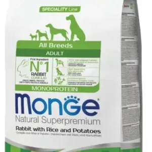 Monge Rabbit Adult Monoprotein Kunec