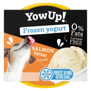 YowUp! Frozen Yoghurt Salmon Tartar – zamrznjen jogurt za pse in mačke